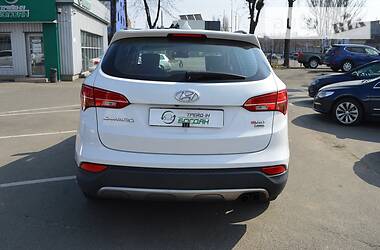 Позашляховик / Кросовер Hyundai Santa FE 2014 в Києві