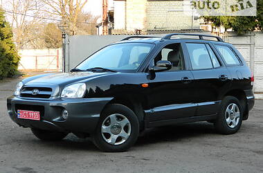 Внедорожник / Кроссовер Hyundai Santa FE 2006 в Ровно