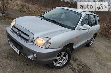 Позашляховик / Кросовер Hyundai Santa FE 2005 в Івано-Франківську