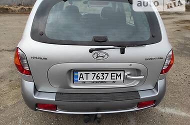 Позашляховик / Кросовер Hyundai Santa FE 2005 в Івано-Франківську