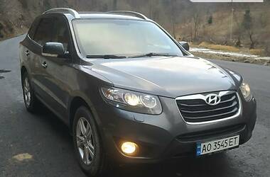 Hyundai Santa FE 2012