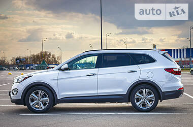 Внедорожник / Кроссовер Hyundai Santa FE 2014 в Киеве