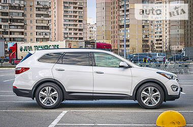 Внедорожник / Кроссовер Hyundai Santa FE 2014 в Киеве