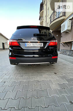 Позашляховик / Кросовер Hyundai Santa FE 2013 в Мукачевому