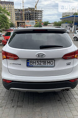 Позашляховик / Кросовер Hyundai Santa FE 2014 в Одесі