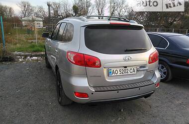 Внедорожник / Кроссовер Hyundai Santa FE 2006 в Чопе