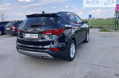 Внедорожник / Кроссовер Hyundai Santa FE 2017 в Белой Церкви