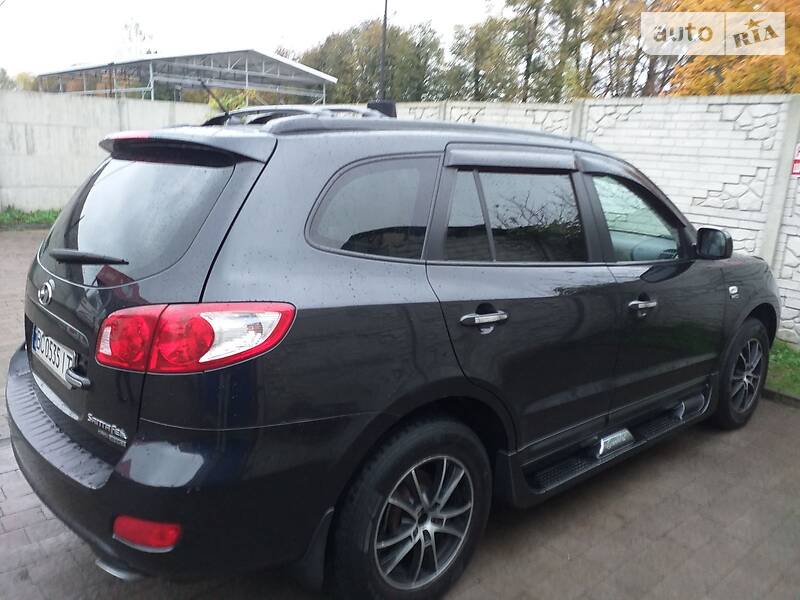 Позашляховик / Кросовер Hyundai Santa FE 2008 в Стрию