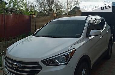Внедорожник / Кроссовер Hyundai Santa FE 2017 в Киеве
