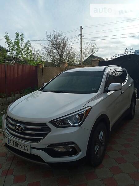 Hyundai Santa FE 2017
