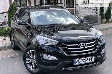 Внедорожник / Кроссовер Hyundai Santa FE 2013 в Виннице