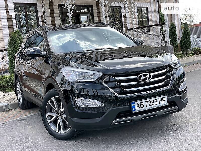 Внедорожник / Кроссовер Hyundai Santa FE 2013 в Виннице