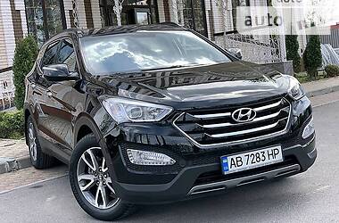 Внедорожник / Кроссовер Hyundai Santa FE 2013 в Виннице