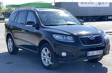 Внедорожник / Кроссовер Hyundai Santa FE 2011 в Радивилове