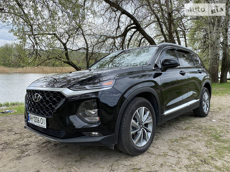 Hyundai санта фе 2019