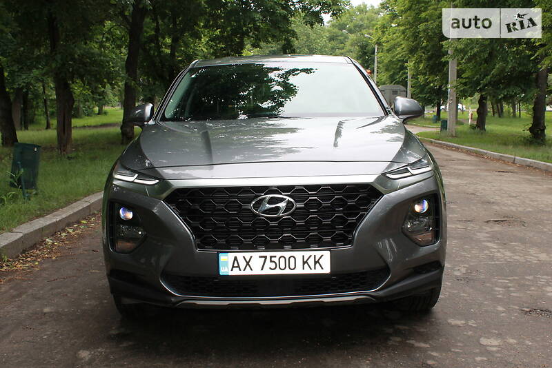 Позашляховик / Кросовер Hyundai Santa FE 2018 в Харкові