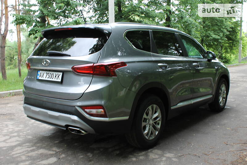 Позашляховик / Кросовер Hyundai Santa FE 2018 в Харкові