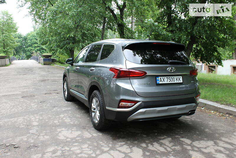 Позашляховик / Кросовер Hyundai Santa FE 2018 в Харкові