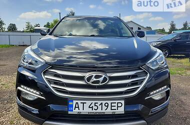 Внедорожник / Кроссовер Hyundai Santa FE 2016 в Ивано-Франковске