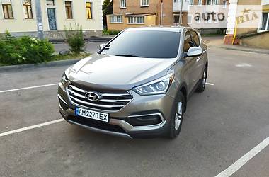 Hyundai Santa FE 2017