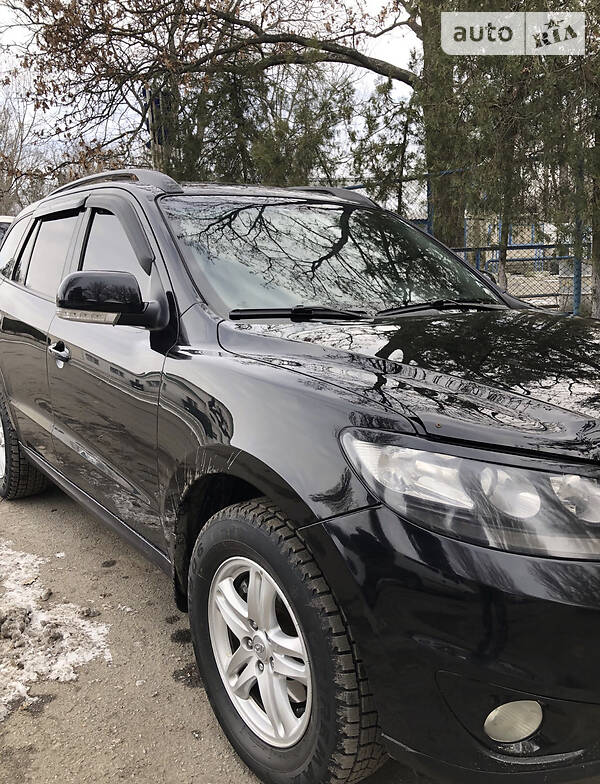 Внедорожник / Кроссовер Hyundai Santa FE 2012 в Умани