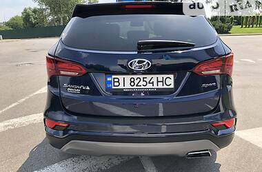 Позашляховик / Кросовер Hyundai Santa FE 2018 в Києві
