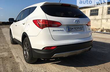 Позашляховик / Кросовер Hyundai Santa FE 2013 в Ромнах
