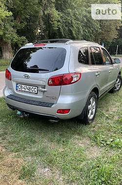 Внедорожник / Кроссовер Hyundai Santa FE 2006 в Чернигове