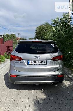 Позашляховик / Кросовер Hyundai Santa FE 2015 в Львові