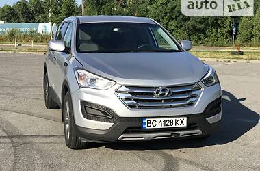 Внедорожник / Кроссовер Hyundai Santa FE 2013 в Львове