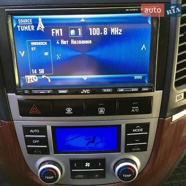 Позашляховик / Кросовер Hyundai Santa FE 2008 в Миколаєві