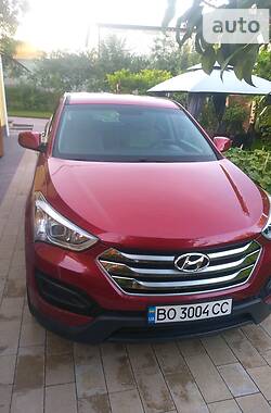 Хетчбек Hyundai Santa FE 2015 в Тернополі