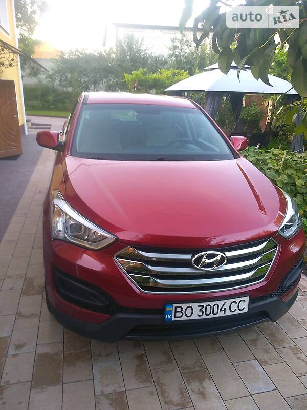 Hyundai Santa FE 2015