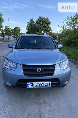 Внедорожник / Кроссовер Hyundai Santa FE 2007 в Чернигове