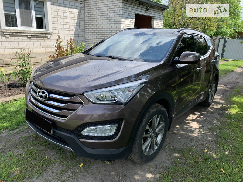 Hyundai Santa FE