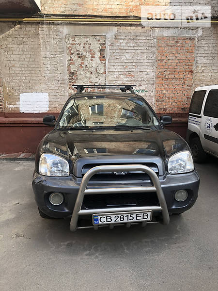 Hyundai Santa FE