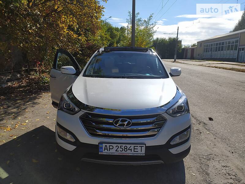 Внедорожник / Кроссовер Hyundai Santa FE 2013 в Запорожье