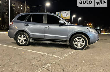 Внедорожник / Кроссовер Hyundai Santa FE 2008 в Николаеве