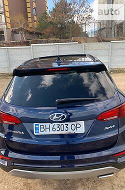 Внедорожник / Кроссовер Hyundai Santa FE 2017 в Черноморске