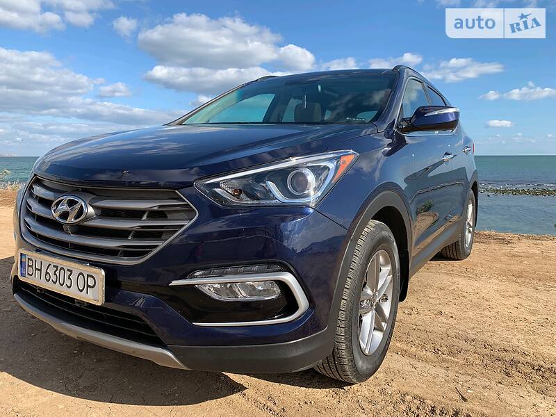 Внедорожник / Кроссовер Hyundai Santa FE 2017 в Черноморске