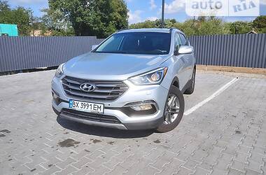 Внедорожник / Кроссовер Hyundai Santa FE 2017 в Хмельницком