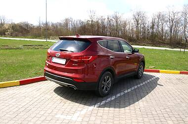Позашляховик / Кросовер Hyundai Santa FE 2014 в Жовкві
