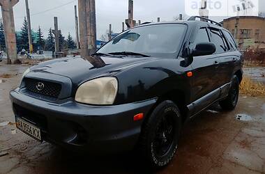 Hyundai Santa FE 2003 Hyundai Santa FE 2003