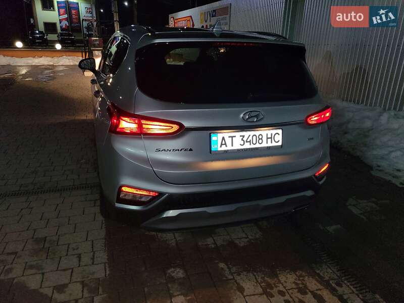 Позашляховик / Кросовер Hyundai Santa FE 2018 в Коломиї