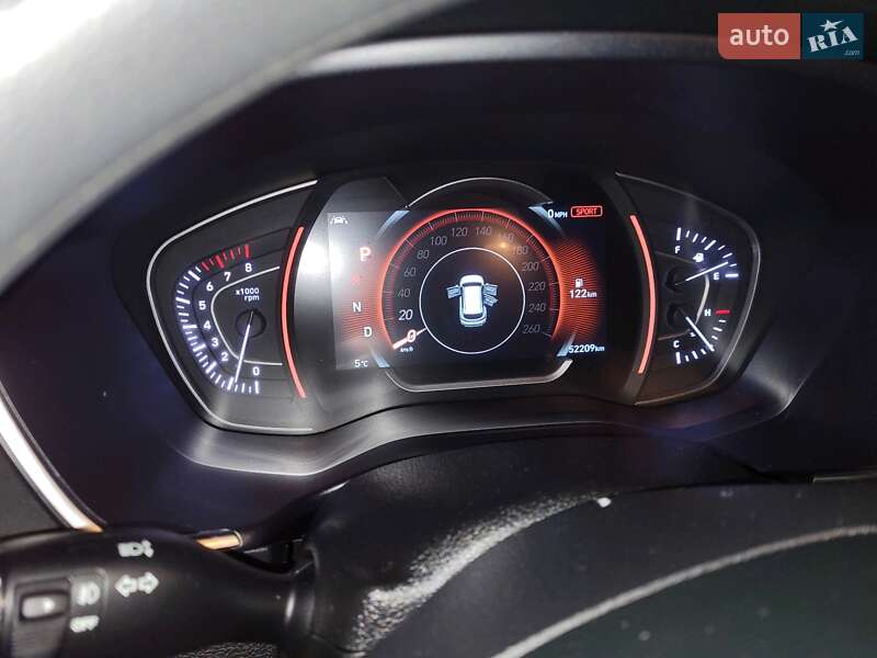 Позашляховик / Кросовер Hyundai Santa FE 2018 в Коломиї