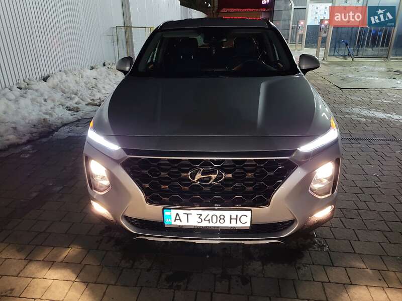Позашляховик / Кросовер Hyundai Santa FE 2018 в Коломиї