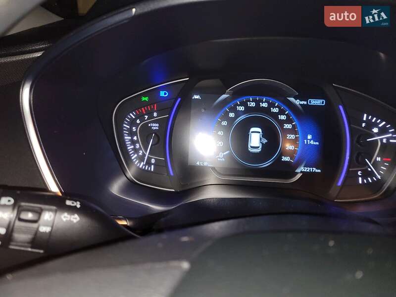 Позашляховик / Кросовер Hyundai Santa FE 2018 в Коломиї