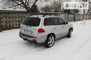 Внедорожник / Кроссовер Hyundai Santa FE 2005 в Полтаве