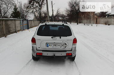 Внедорожник / Кроссовер Hyundai Santa FE 2005 в Полтаве