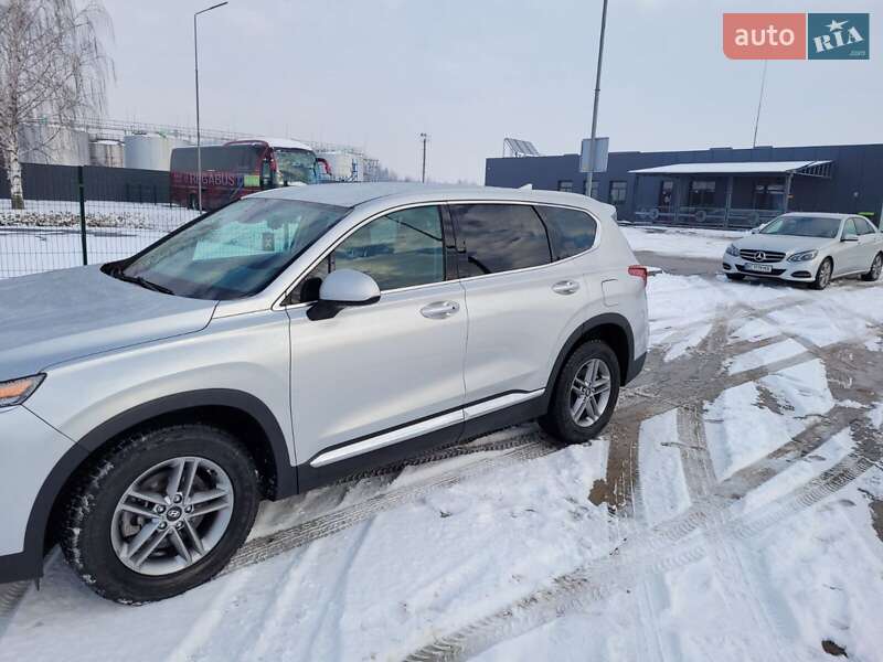Позашляховик / Кросовер Hyundai Santa FE 2018 в Коломиї